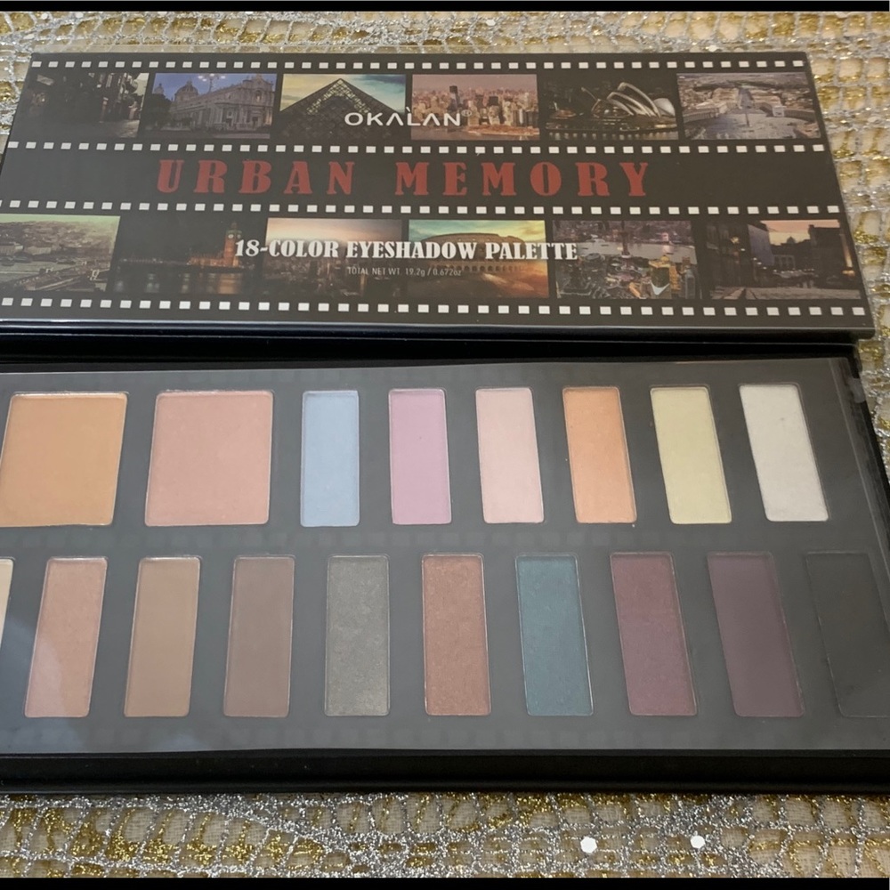 Urban memory Eyeshadow palette